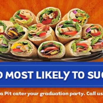 Pita Pit - a platter of pita sandwiches - Sandwiches Near Me - Starkville, Mississippi