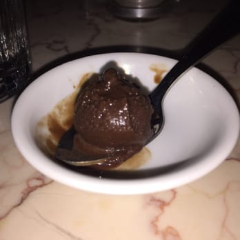 The Chocolate Room - Complimentary chocolate sorbet - Desserts Near Me - Brooklyn, New York The Chocolate Room - Complimentary chocolate sorbet - Desserts Near Me - Brooklyn, New York