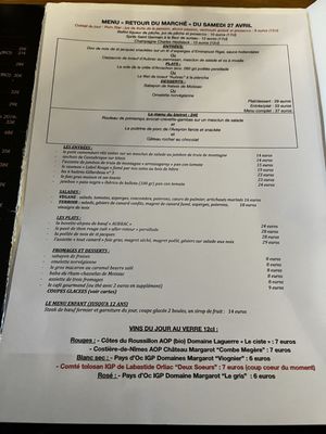 Menu photo 4 Le Florentin Moissac, 82