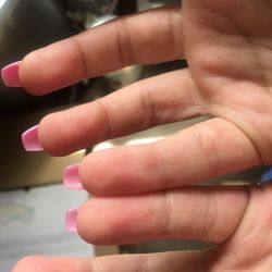 Star Nails & Spa - Lengths don't match