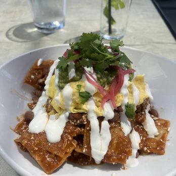 Trust - Chilaquiles Rojos - New American Near Me - San Diego, California