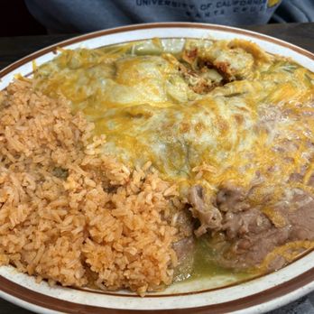 El Chipotle Taqueria - Chicken Tamale combo plate - Mexican Near Me - Soquel, California