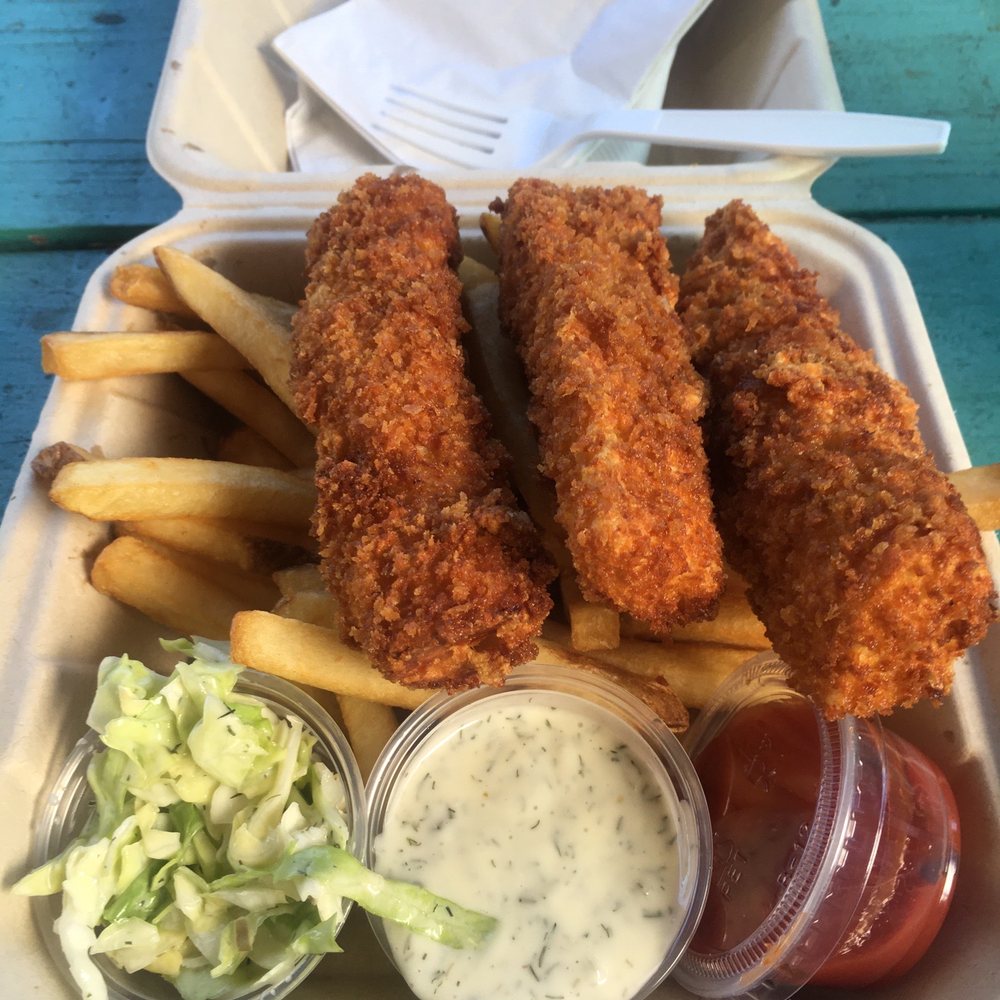 Da Fish Shack - Fish and chips - Food Trucks Near Me - Hana, Hawaii Da Fish Shack - Fish and chips - Food Trucks Near Me - Hana, Hawaii