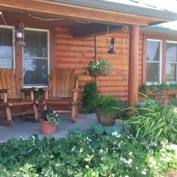 Kansas Creek Inn - Beautiful porch to sit back & relax with a glass of wine.