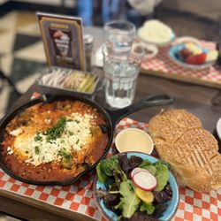 Cafe Landwer - Yonge & Bloor - Mediterranean Shakushuka