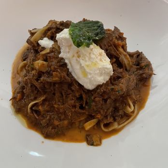 Vintner Grill - Braised Lamb Bolognese - New American Near Me - Las Vegas, Nevada