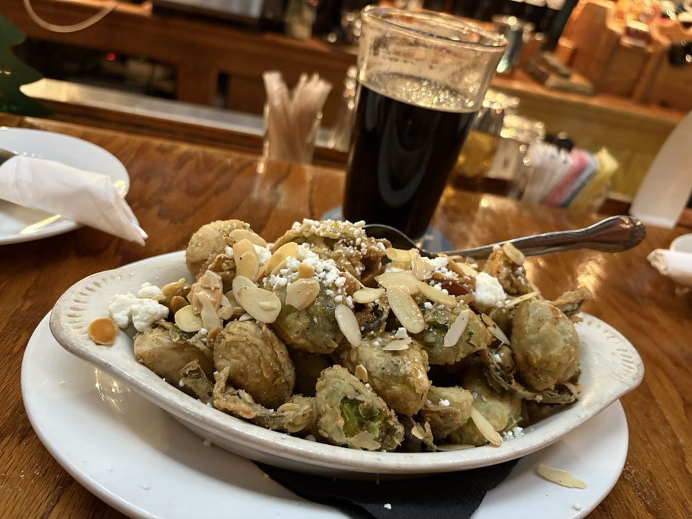 Food from Hamilton Station Gastropub