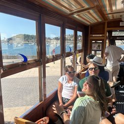 Ferrocarril de Soller - Onboard