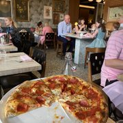 Photo of Rosalie Italian Soul - Houston, TX, United States. Pepperoni pizza