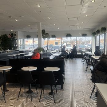 Gregorys Coffee - Spacious cafe! - Coffee & Tea Near Me - Deer Park, New York
