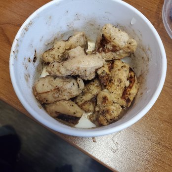 Chick-fil-A - Look at my grill nuggets  The food cost too much to be cheap!!!!! - Fast Food Near Me - Elmhurst, New York