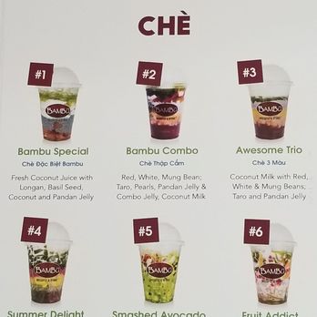 BAMBU - Che - Bubble Tea Near Me - Chicago, Illinois