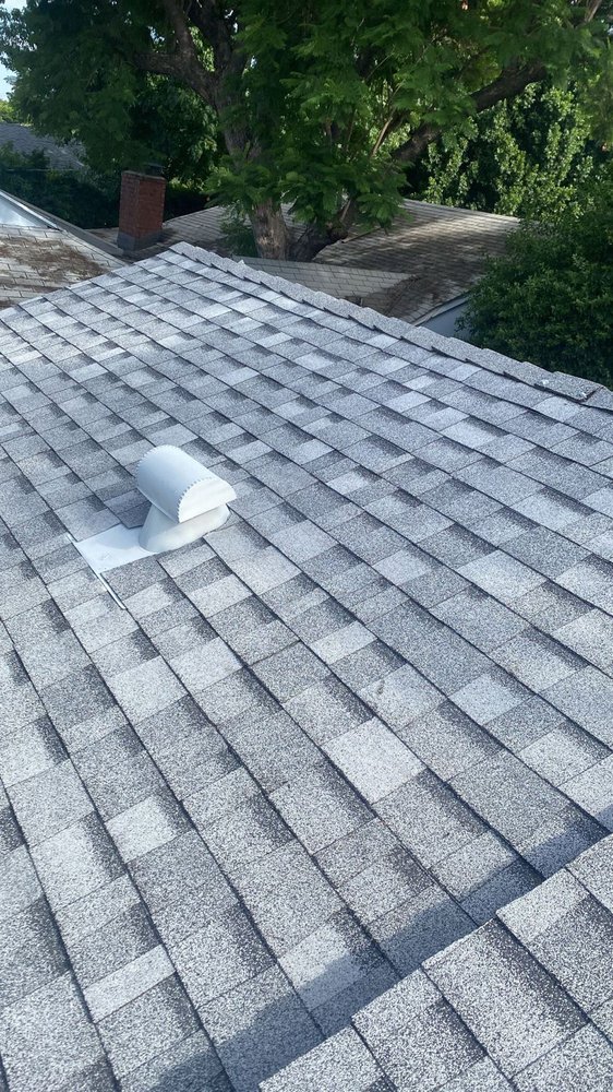 Slide of High Level Roofing