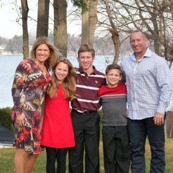 Gilcher Chiropractic - Dr. Gilcher and Mrs. Gilcher and Family