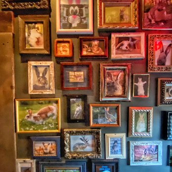 Lucky Rabbit - Rabbit wall of fame. Just a nice and fun touch for when you're waiting to get into the restroom lol - Music Venues Near Me - Jonestown, Texas Lucky Rabbit - Rabbit wall of fame. Just a nice and fun touch for when you're waiting to get into the restroom lol - Music Venues Near Me - Jonestown, Texas