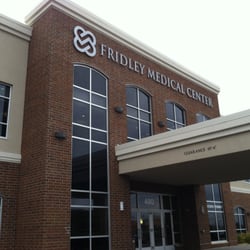 Fridley Medical Center - Entrance