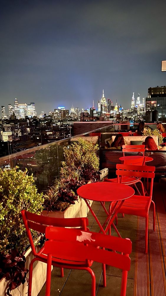 CloudM Rooftop Bar - wedding in New York, NY