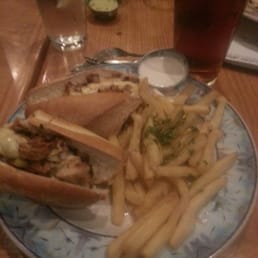 Roasted Chicken Philly