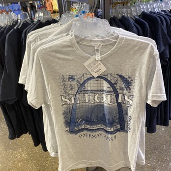 The Arch Store - T-Shirt (one of many) - Gift Shops Near Me - Saint Louis, Missouri