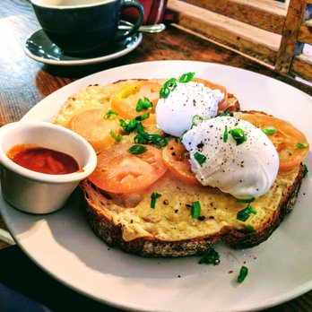 Milk Bar - Vegetarian Eggs - Cafes Near Me - Brooklyn, New York