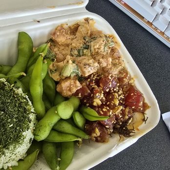 Jus' Poke - Sweet heat and spicy - Hawaiian Near Me - Redondo Beach, California