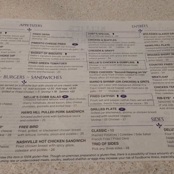 Nellie’s Southern Kitchen - Food menu - Southern Near Me - Las Vegas, Nevada Nellie’s Southern Kitchen - Food menu - Southern Near Me - Las Vegas, Nevada