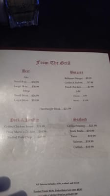 Menu photo 2 Bellazars Boyle, MS Menu photo 2 Bellazars Boyle, MS