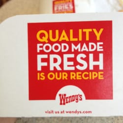 Wendy's - Fresh!