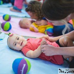 Babies benefit greatly from music and movement