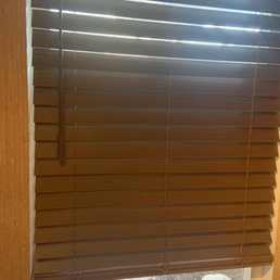 Cordless blinds in the office