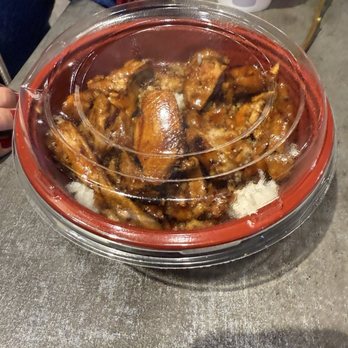 Phonominal Eats - Teriyaki chicken bowl - Asian Fusion Near Me - Lemoore, California