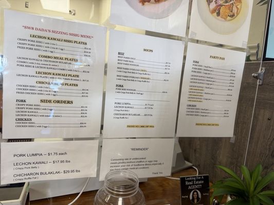 Menu photo 1 Sw8 Dada's Sizzling Sisig Waipahu, HI