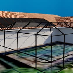 Florida Solar Design Group - Solar Pool Heating Design Rendering -- Home in Cape Coral, FL