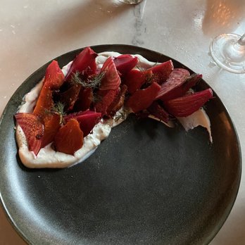 Eberly - Beet salad - Bars Near Me - Austin, Texas