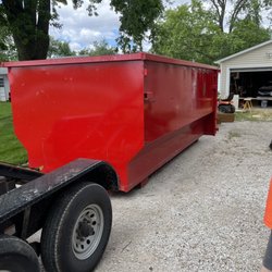 Nieto Hauling & Disposal  - 20 yard dumpster