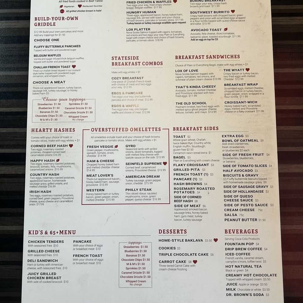 Stateside Deli & Restaurant - Menu - Delis Near Me - Okemos, Michigan Stateside Deli & Restaurant - Menu - Delis Near Me - Okemos, Michigan