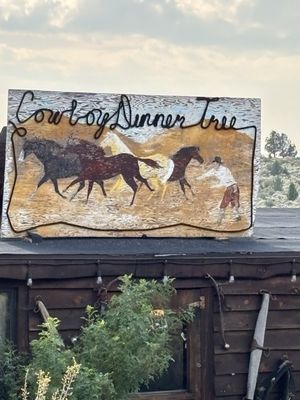 Cowboy Dinner Tree by null