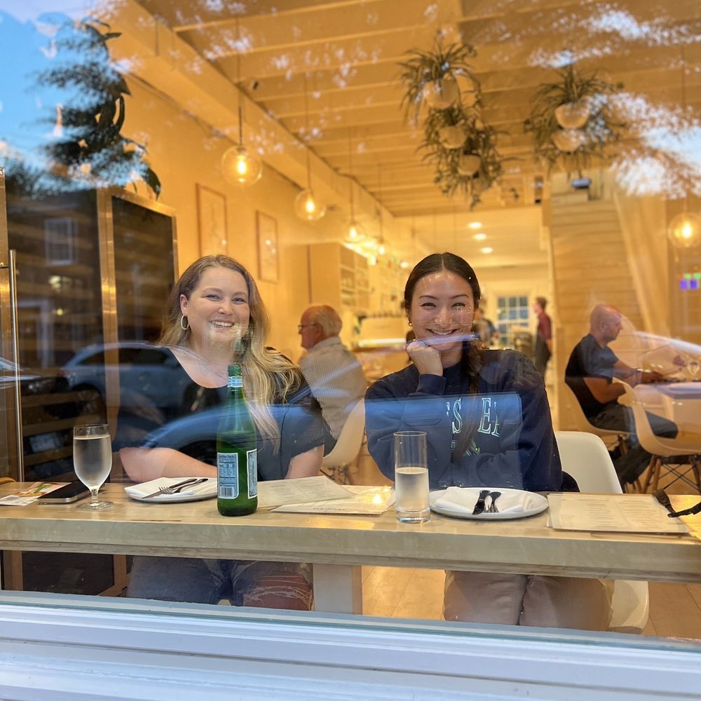 Tremolo Bar - Nick took our picture cause it was just too cute not to! :) - Wine Bars Near Me - Middleburg, Virginia