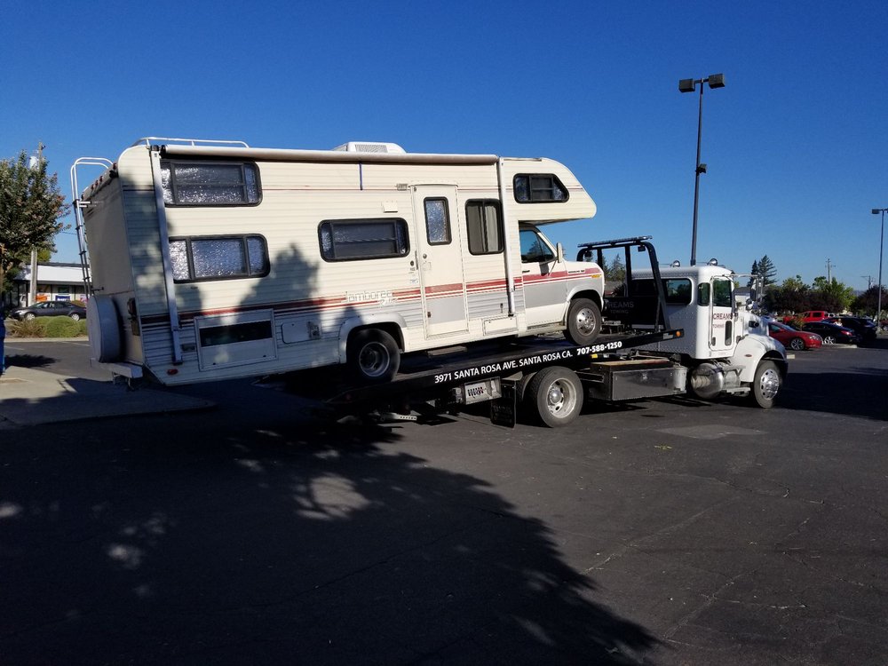 CREAM’S TOWING 30 Reviews Towing 3971 Santa Rosa Ave, Santa Rosa