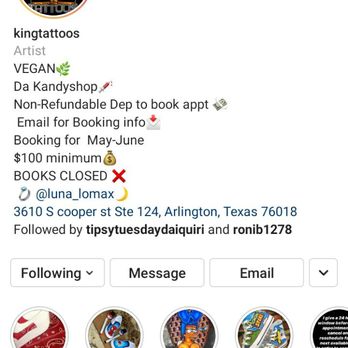 Da Kandy Shop - Artist info!!! - Tattoo Near Me - Arlington, Texas