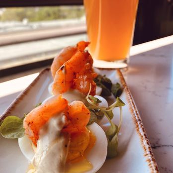 VUE Rooftop - Deviled Eggs - New American Near Me - Washington, DC, District of Columbia