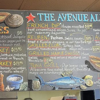 Avenue Bread & Deli - James St - Menu - Delis Near Me - Bellingham, Washington