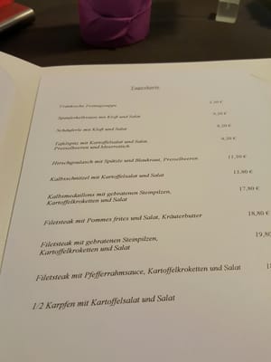 Menu photo 1 Landgasthof Dorschner Windsbach, BY
