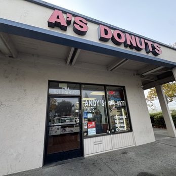 Andy’s Donuts & Bagels - Donuts Near Me - Santa Rosa, California
