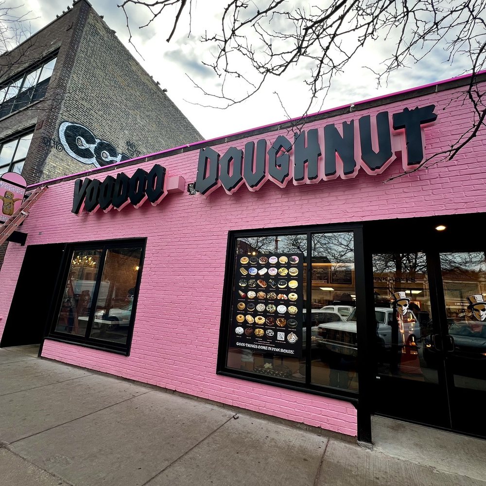 Voodoo Doughnut - Donuts Near Me - Chicago, Illinois Voodoo Doughnut - Donuts Near Me - Chicago, Illinois