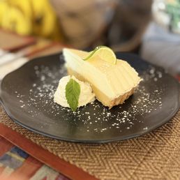 Key lime pie Key lime pie