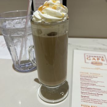 Thunder Cafe - My coffee/drink. I believe this was Baileys in the drink and really good. It's actually a hot drink. - Cafes Near Me - Lincoln, California Thunder Cafe - My coffee/drink. I believe this was Baileys in the drink and really good. It's actually a hot drink. - Cafes Near Me - Lincoln, California