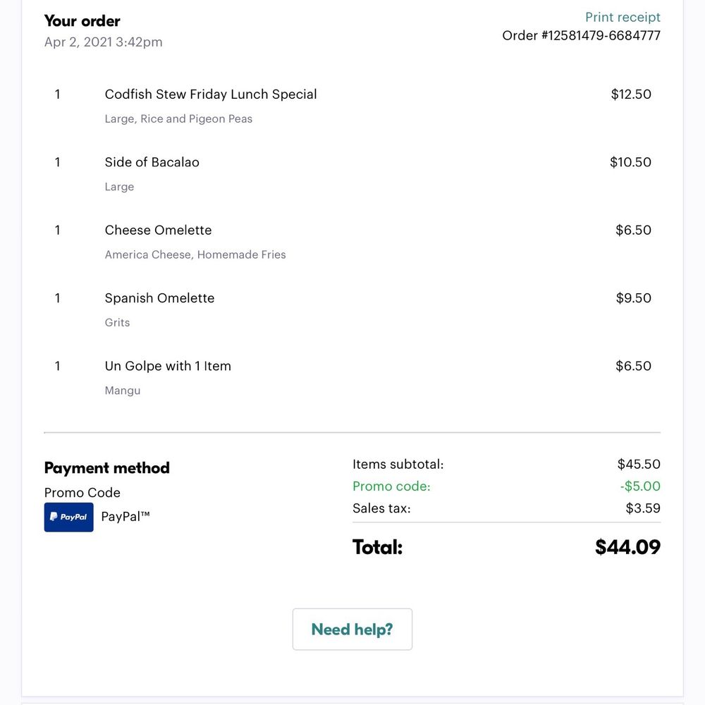 Tropical Coffee Shop - The order I did NOT receive - Coffee & Tea Near Me - Brooklyn, New York Tropical Coffee Shop - The order I did NOT receive - Coffee & Tea Near Me - Brooklyn, New York