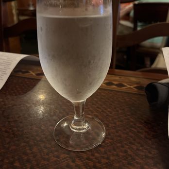 Jalapenos - Glass of water. - Mexican Near Me - Annapolis, Maryland