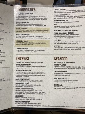 Menu photo 2 Walker's Restaurant Olive Hill, KY Menu photo 2 Walker's Restaurant Olive Hill, KY
